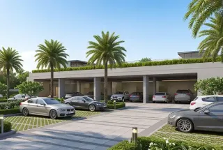 Car Parking at BARCA at Godrej MSR City