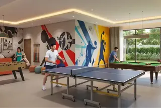 Indoor Games at BARCA at Godrej MSR City